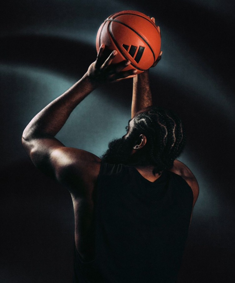 xingkong-阿迪官方：哈登在巨人中更上一层楼 恭喜你上升至历史得分榜第9位