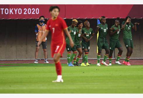 星空体育-【奥运】王霜大四喜难救主 女足4比4赞比亚出线渺茫