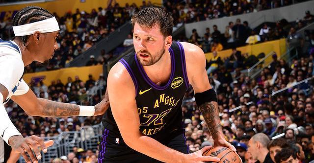 超越科比！东契奇湖人生涯6次单场贡献30+三双队史第五